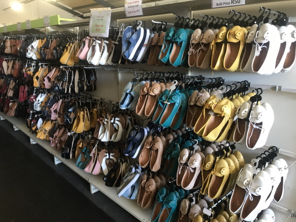 South African Factory Shops - Happy Shoes Factory Shop - Parow